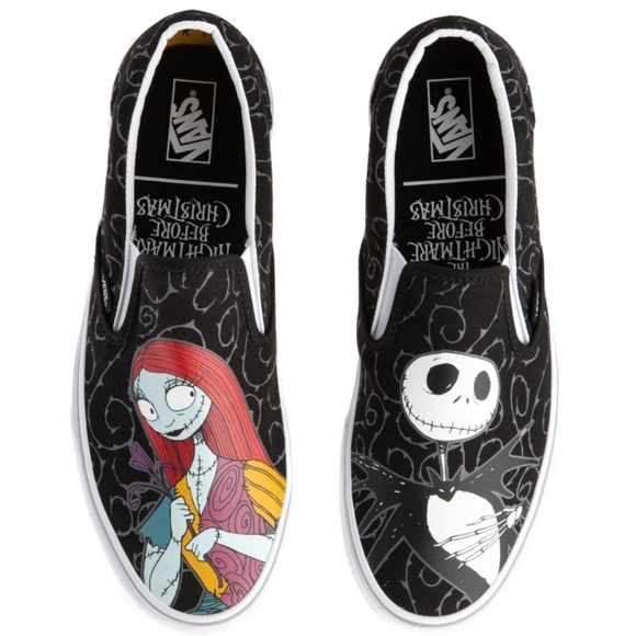 jack and sally slippers